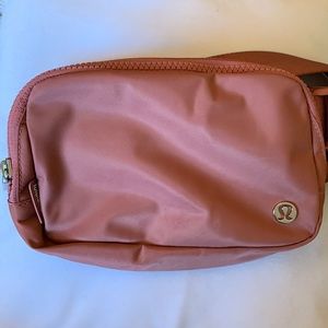 Lululemon Everywhere Belt Bag. New without tags. Color: Brier Rose.